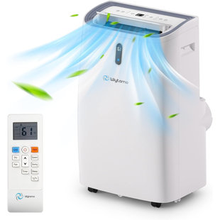Climatiseur portatif Waveflower 14 000 BTU avec chauffage et télécommande inclus