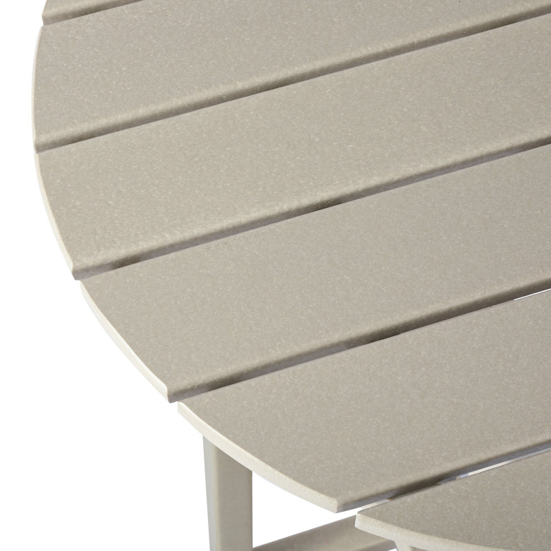 Laguna Outdoor 24'' Counter Stool, Beige
