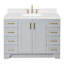 Freitas 48'' Solid Wood Single Bathroom Vanity-463623771-532015361-463623750