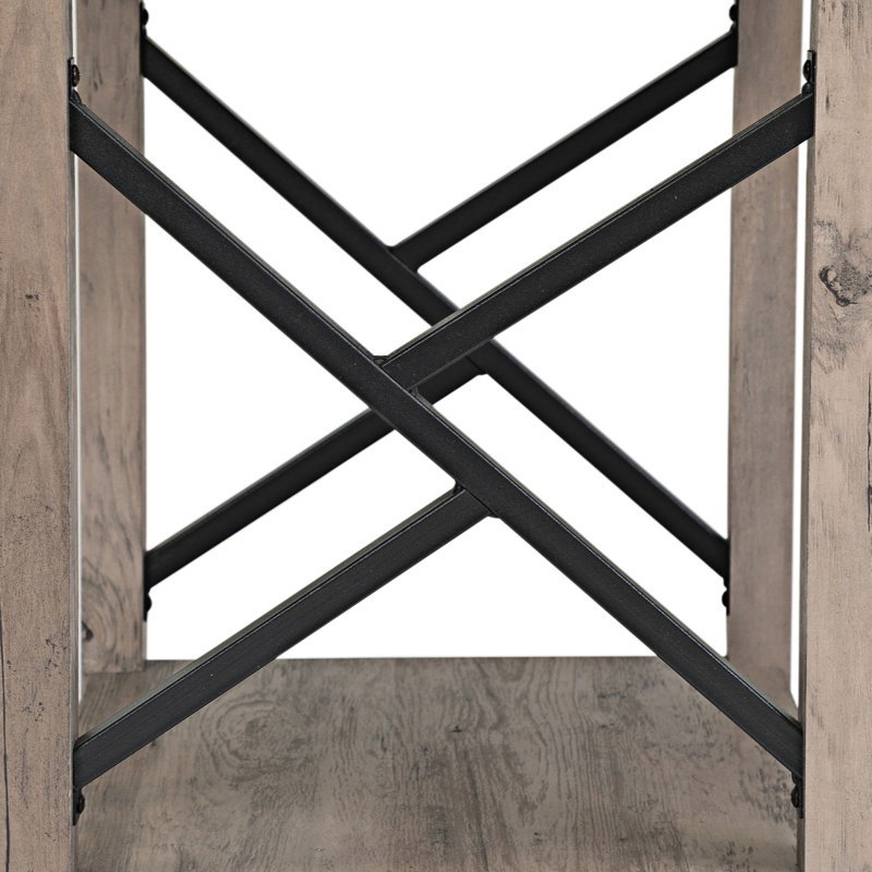 Table de bout avec rangement Alguno