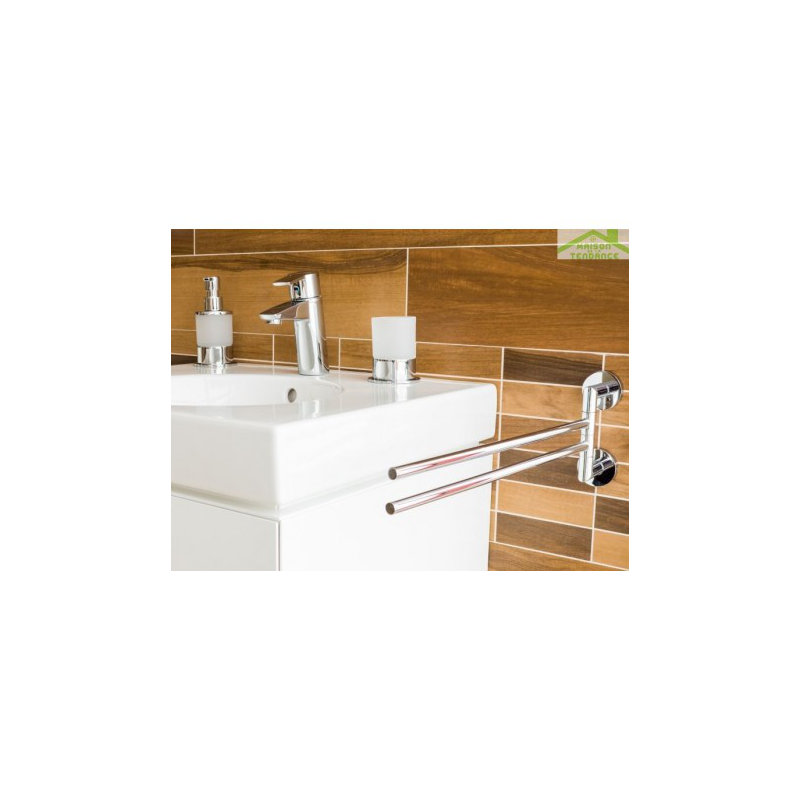 2 Towel Rail