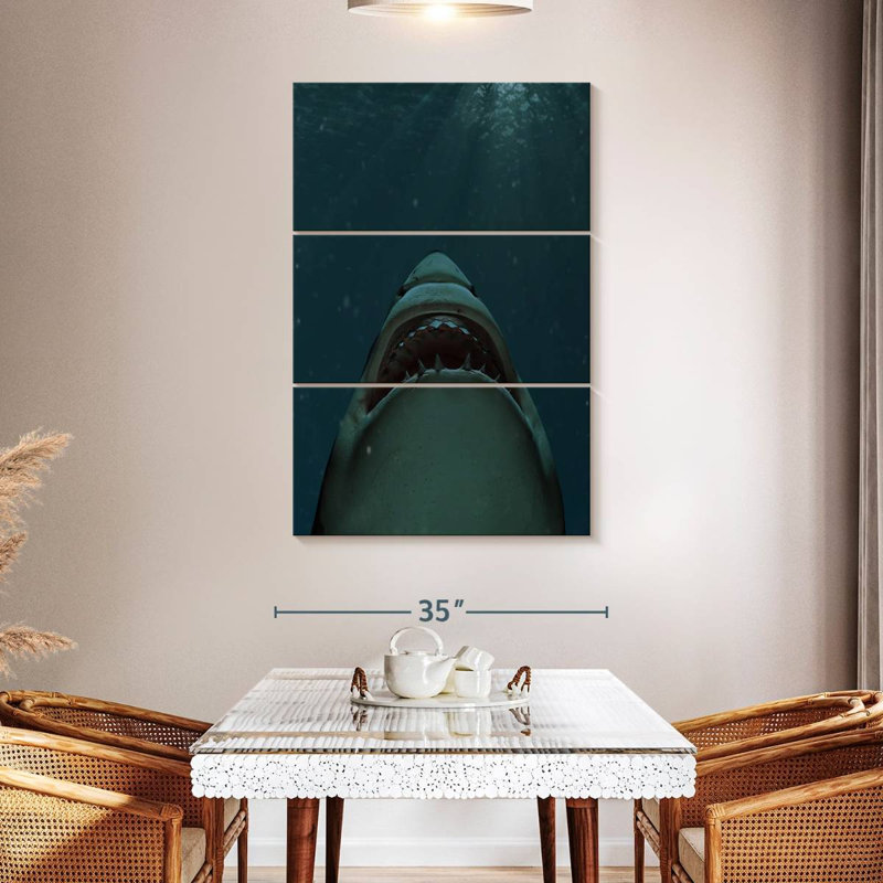 Brampt mâchoires de grand requin blanc