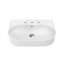 Contour 23.6'' L Bathroom Sink-2132897045
