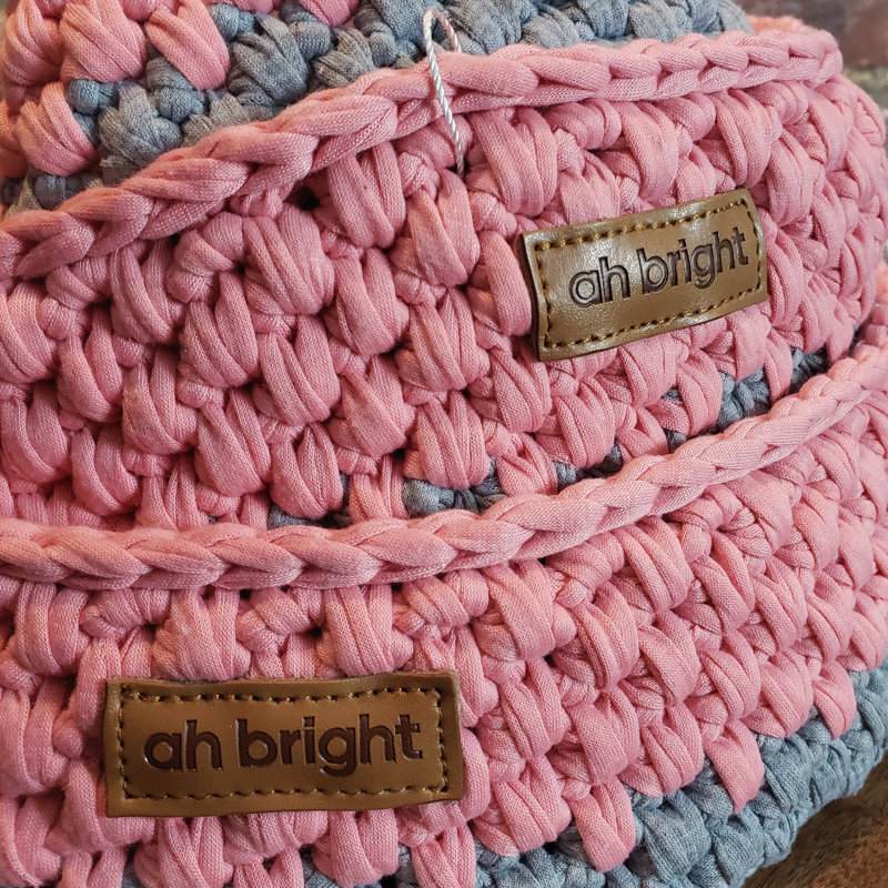 AH Bright Fabric Box