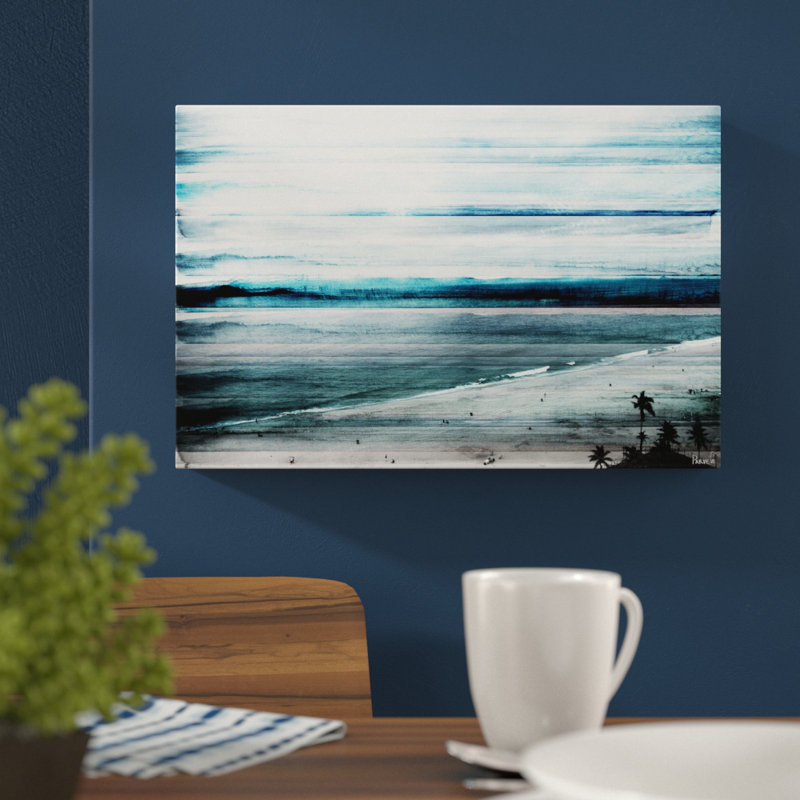 Parvez Taj - Wrapped Canvas Painting, 51cm H x 76cm W x 4cm D