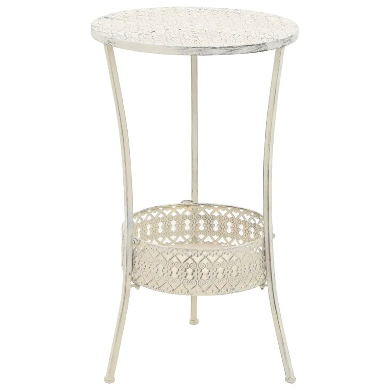 Glidewell Round Metal Dining Table
