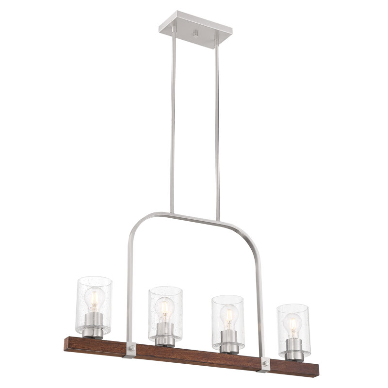 Louque 4 - Light Kitchen Island Pendant