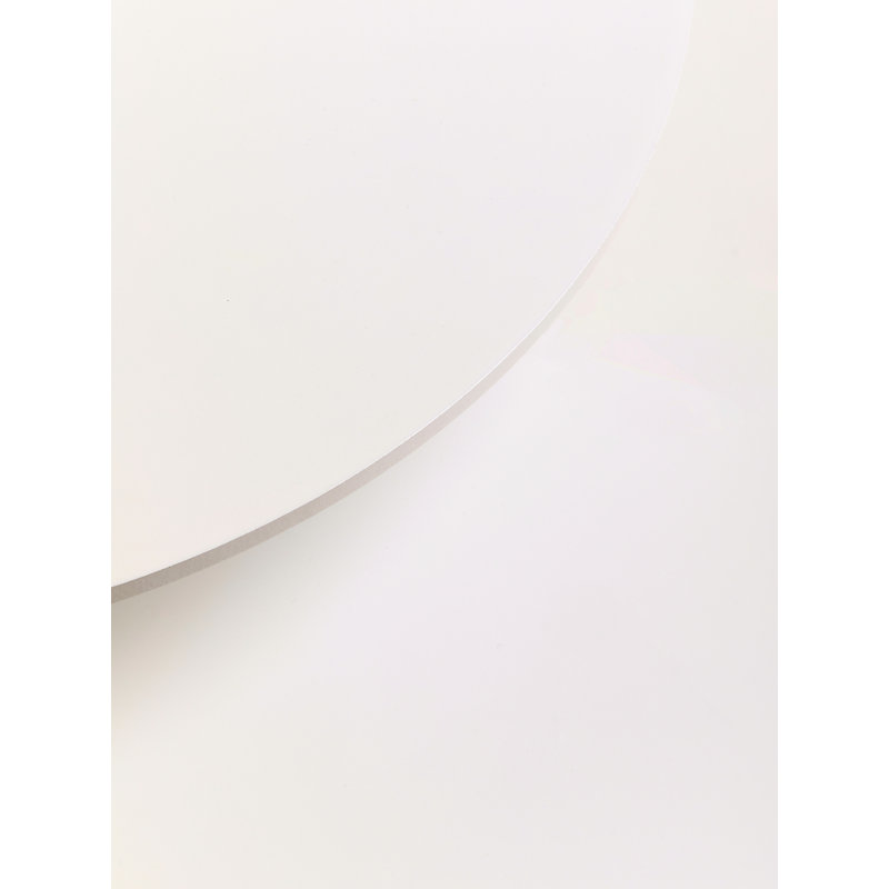 Combs Solid Wood Nesting Tables, White