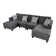 Digregorio 5 - Piece Upholstered Sectional