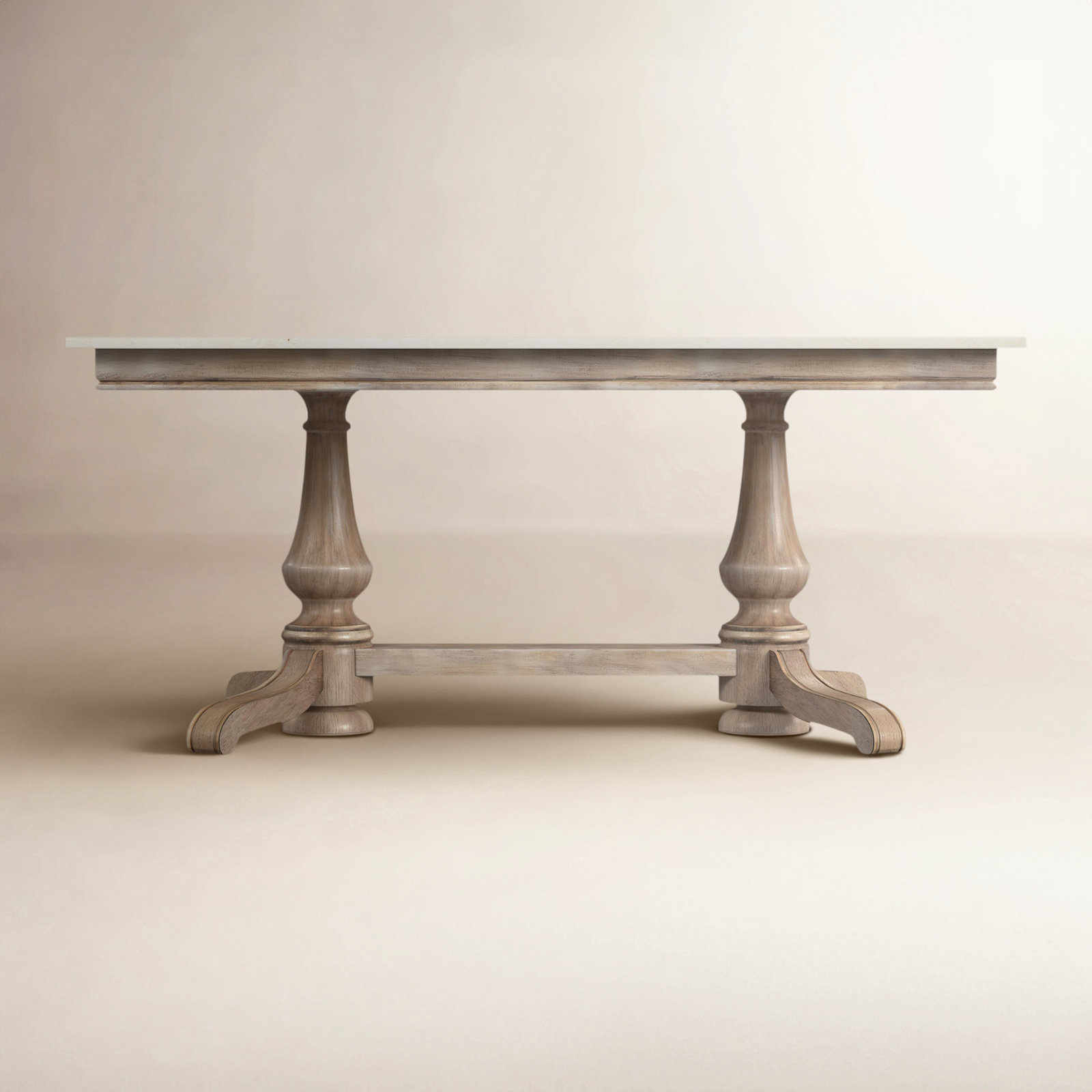 Aberdale 66" Mahogany Dining Table