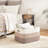 Blanket Basket,Rectangle Woven Baskets For Storage,65L Laundry Basket For Decorative Nursery Blanket,Toys,Dirty Clothes And Magazine In Shelves,Baby Room,And Living Room