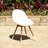 Anautica 10 - Person Wood Patio Dining Set with Oval Table