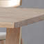 Table de salle à manger en bois de frêne massif-102627447