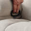 Canapé inclinable et chauffant avec portique et porte-gobelets Swinging-1503010615