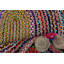 Oval Roberta Geometric Hand Woven Area Rug-38293912