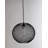 Danilo 1 - Light Matte Black Pendant