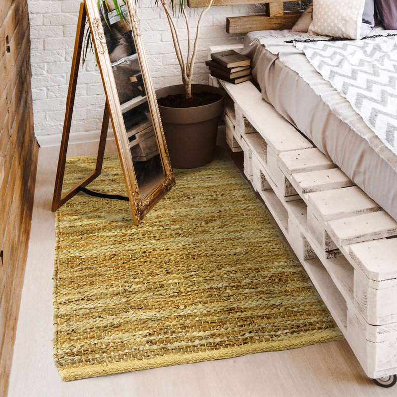 Kucera Solid Colour Area Rug, Rectangle 160 x 230cm