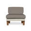 Catalina Outdoor Teak Lounge Chair-441138974-502431835
