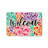 Vibrant Mosaic Flower Welcome Mat 20"x 32" Indoor Outdoor Use