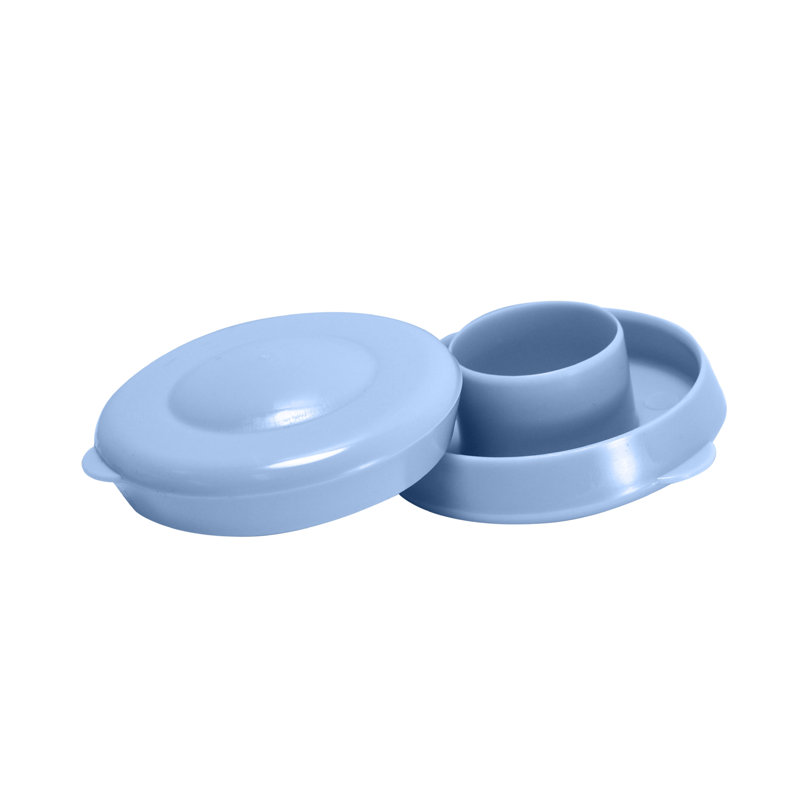 Brio 48 - Piece Plastic Lid Set, Blue