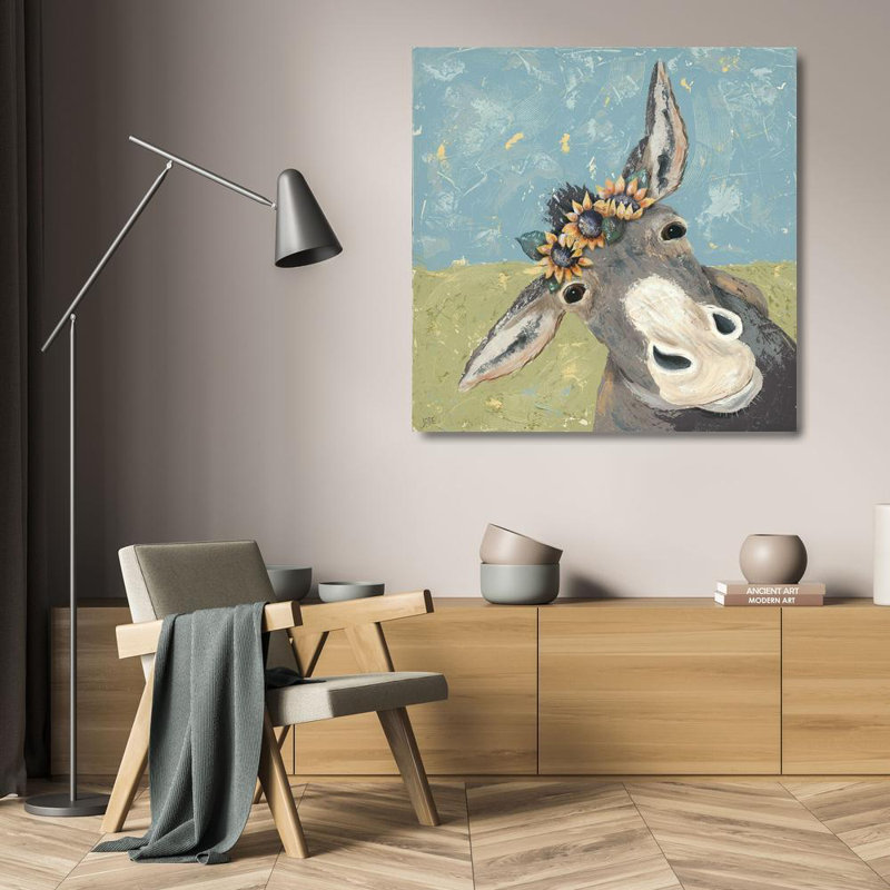 Art sur toile tendue par Reynolds, Jade, H 20 po x l 20 po