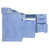 Blue is out of stock selected