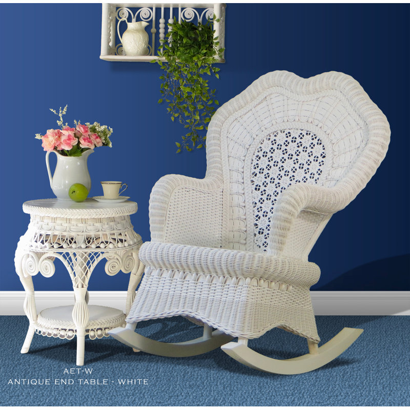 Chaise berçante Serpentine