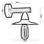 Mindenmines Armed Sconce-235063857