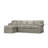 Friedman 2 - Piece Upholstered Sleeper Sectional-86135464-28315878