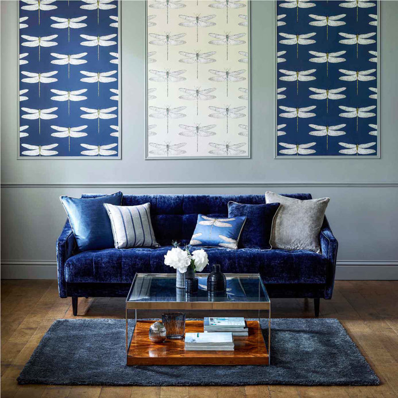 Demoiselle 10.05m x 52cm Wallpaper Roll, Shell