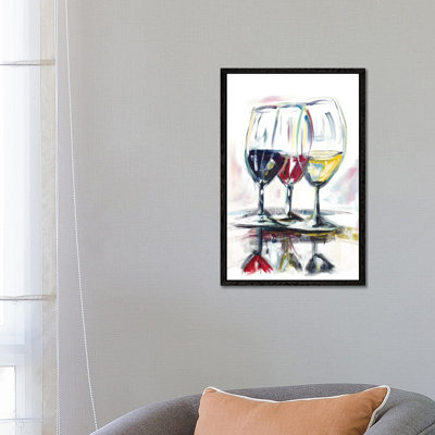 Time For Wine II by Andy Beauchamp - Painting on Canvas