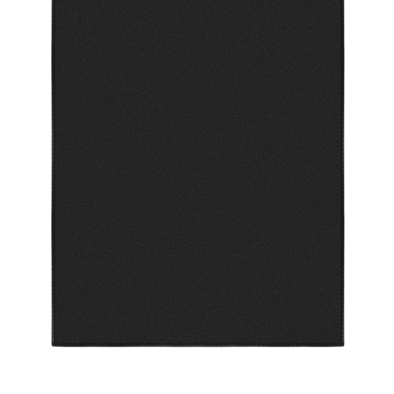 Indoor 6 ft. 6 in. x 15 ft. Non-Slip Aisle Runner Rug For Events, Weddings, Venues, Runner 6'6'' x 15'