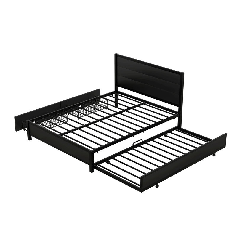 Horstfried Platform Storage Bed, Queen