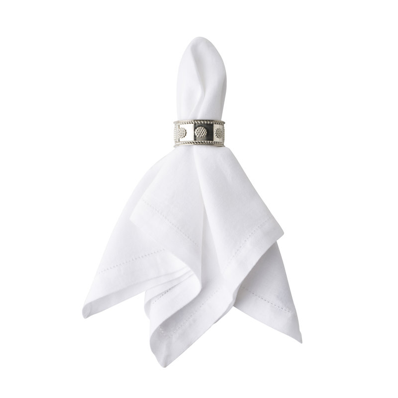 Berry & Thread Napkin Ring, Bright Satin