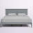 Markovich Solid Wood Platform Bed-1306044157-1306044153