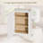 Maximize Small Space-21"Solid Wood Shaker Cabinet.Features Soft-Close Door
