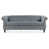 Gray Faux Leather