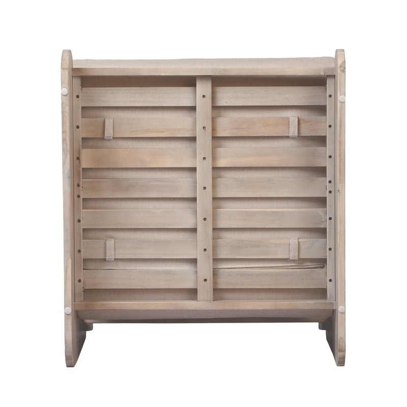 Ensemble de conversation d'extérieur en bois d'acacia 3 pièces avec coussins Noeleen (table non incluse)