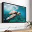 Tortue maui, reproduction sur toile-102859121