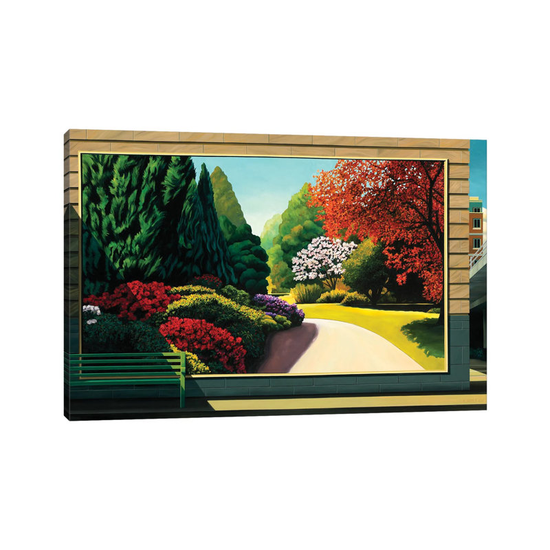 Urban Escape by Ross Jones - Wrapped Canvas Print, 101.6 cm H x 66.04 cm W x 1.91 cm D