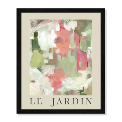 Botanical Poster Collection " Le Jardin " by Carol Robinson