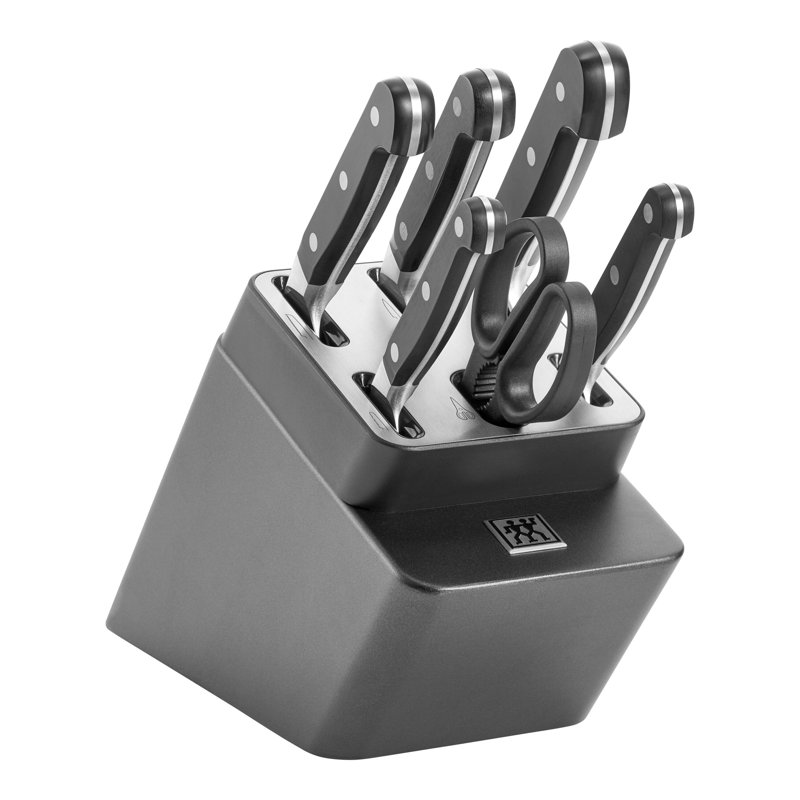 Ensemble de 7 couteaux ZWILLING Pro, anthracite