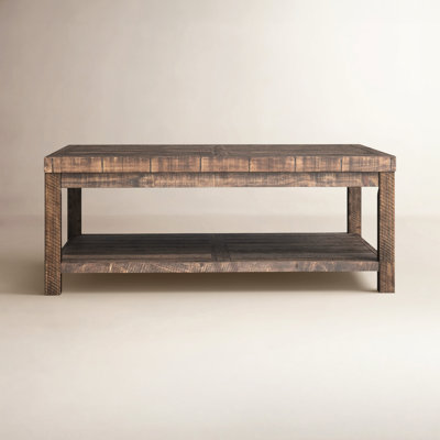 Alexandra Solid Wood Single Coffee Table