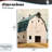 Rustic Big Barn Blue Wall Plaque, design by Susan Jill