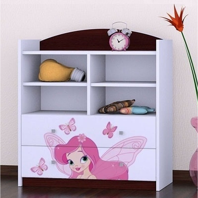Autumn 96cm H X 86cm W Kids Cube, Wenge