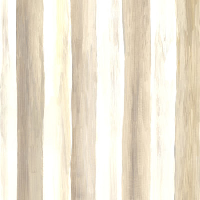 Mocha Stripe Wallpaper