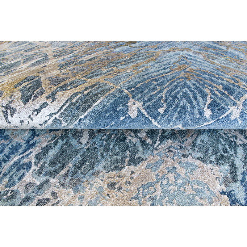 Windsom Abstract Area Rug, Rectangle 9'10" x 13'10"