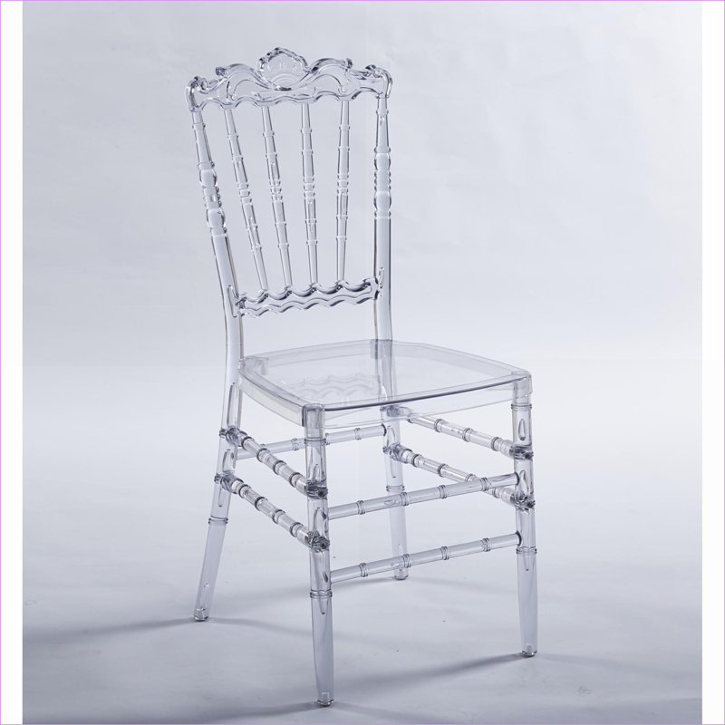 Ensemble de 4 chaises d'appoint en plastique, siège polyvalent pour adultes, durable pour les événements de mariage dans la salle à manger