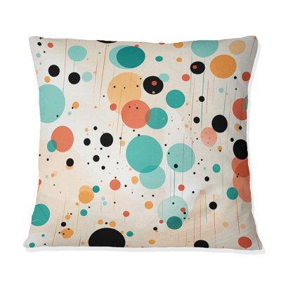 Coussin en polyester Modern Fusion