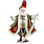 Checking His List Santa - 25 Inches
